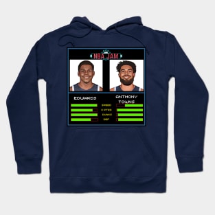 Ant-Man & Kat - NBA Jam Edition Hoodie